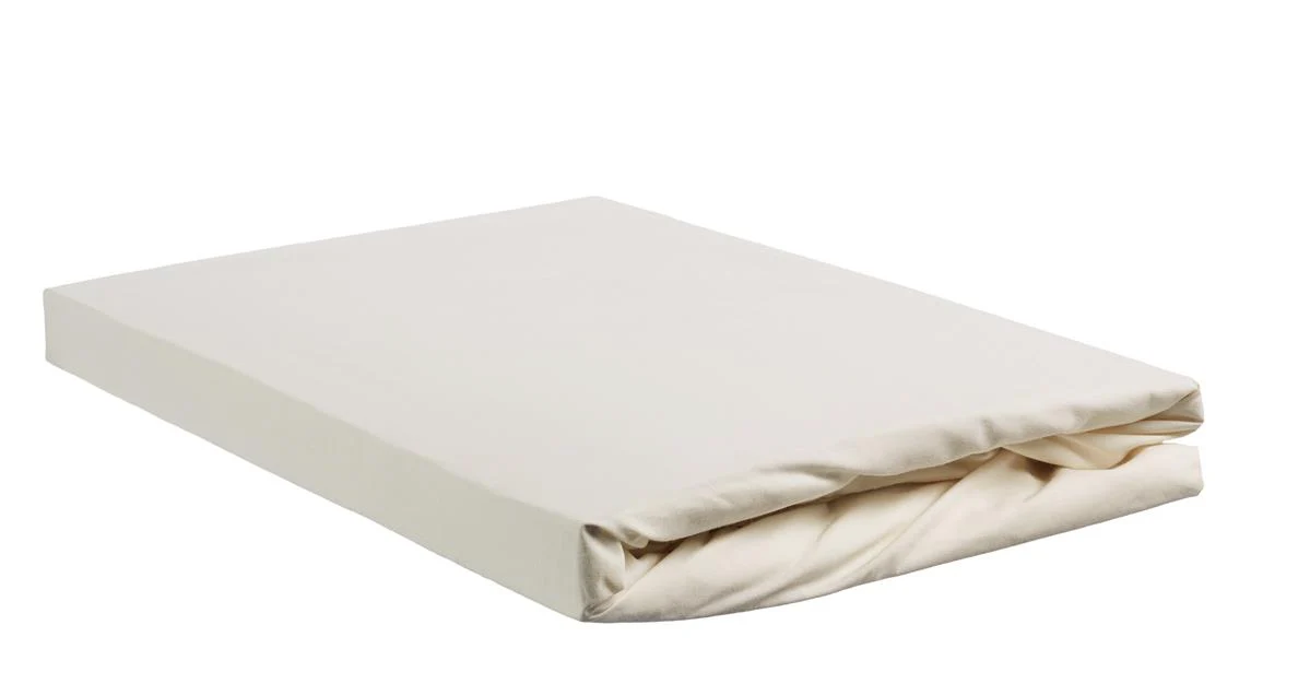 Ambiante spannbettlaken - Baumwolle - Off-White – Bild 9
